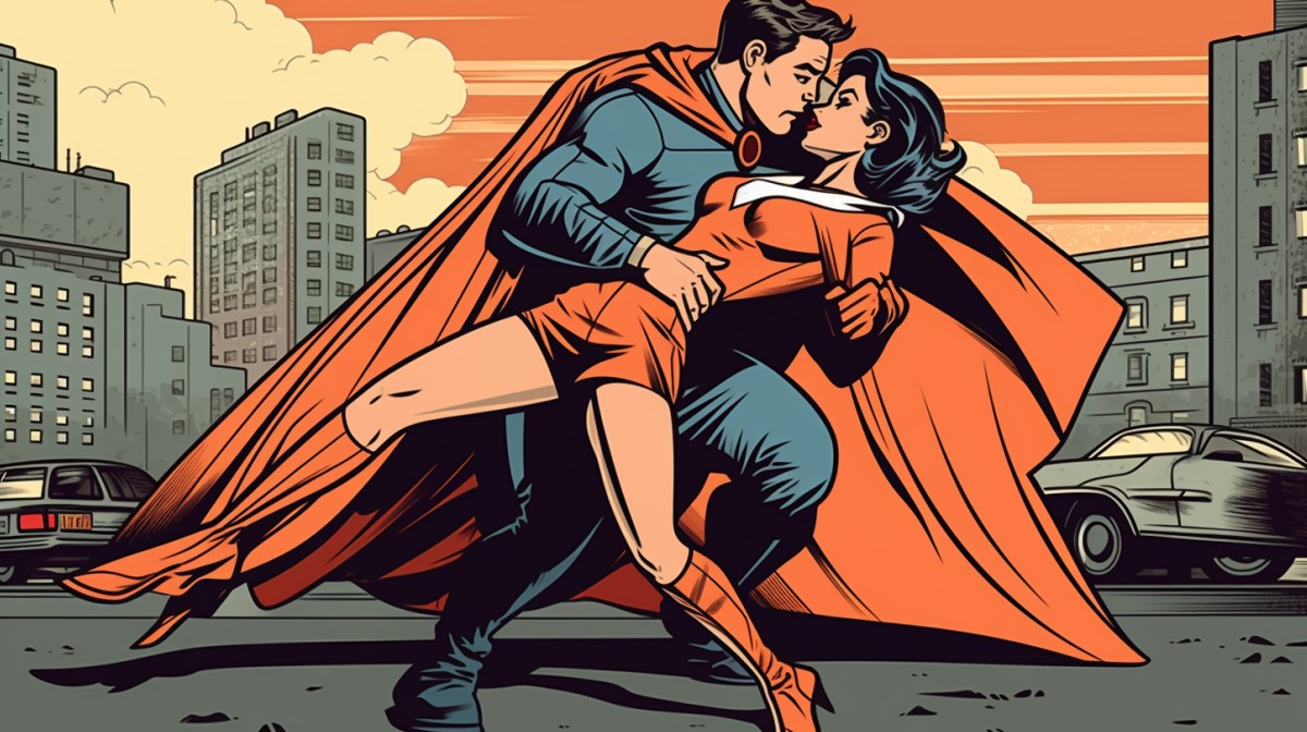 erotisme des super heros