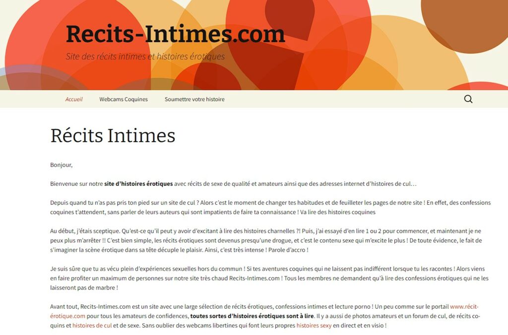 site recits sans tabous recits sans tabous
