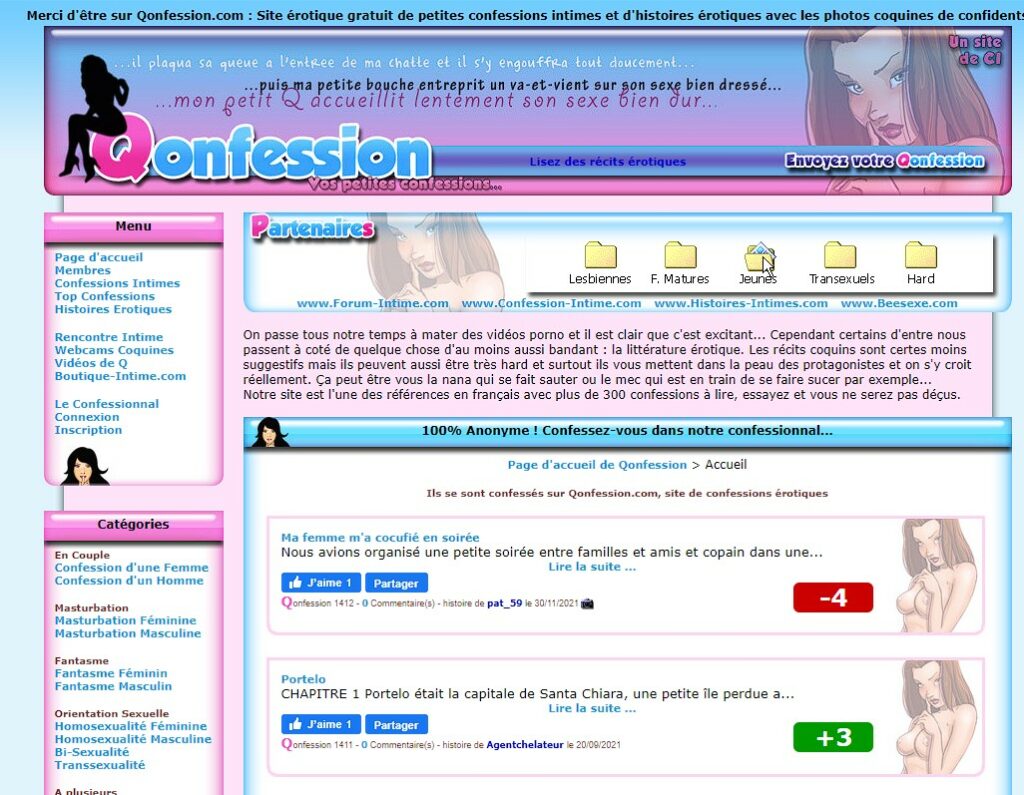site qonfession