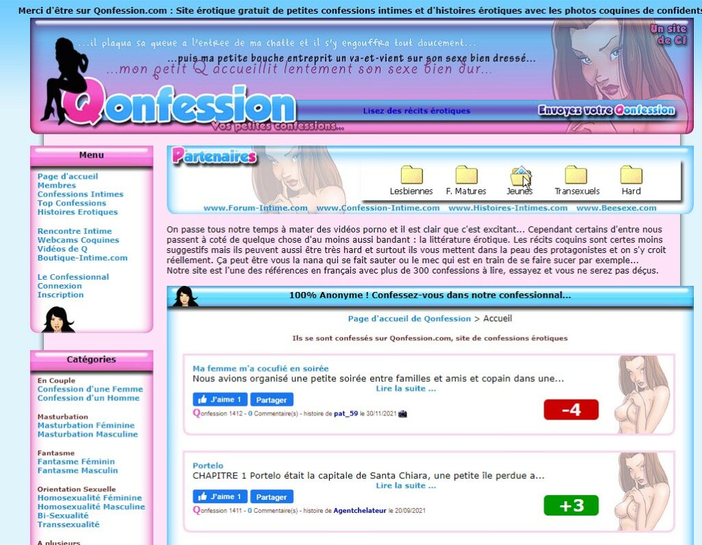 site qonfession site qonfession